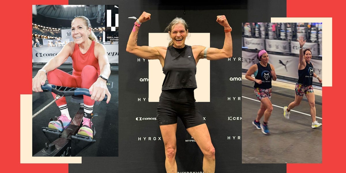 They’re in Their 60s—and Competing at the HYROX World Championships