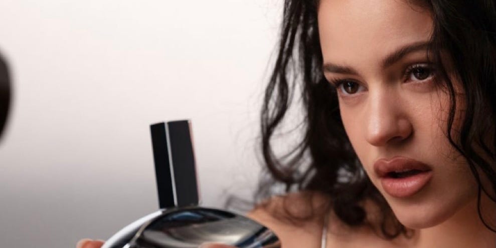 Rosalía Wears This One Perfume During a Full Moon