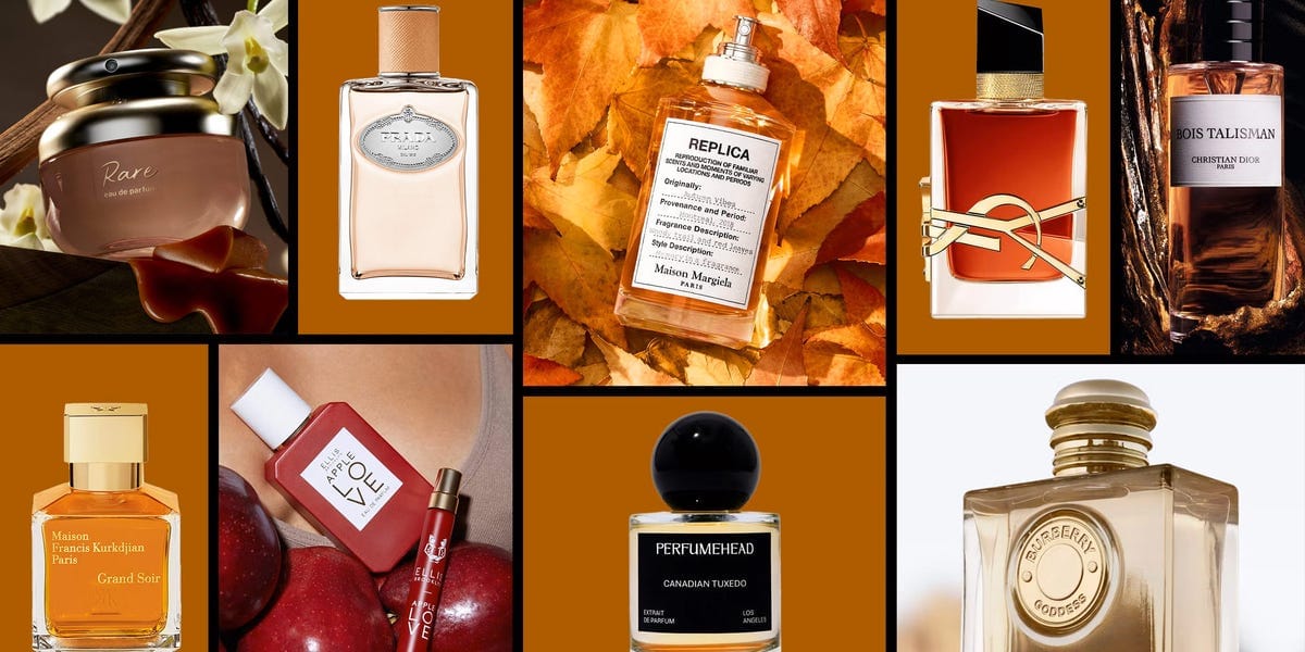 The 15 Best Fall Perfumes to Wear All Season Long