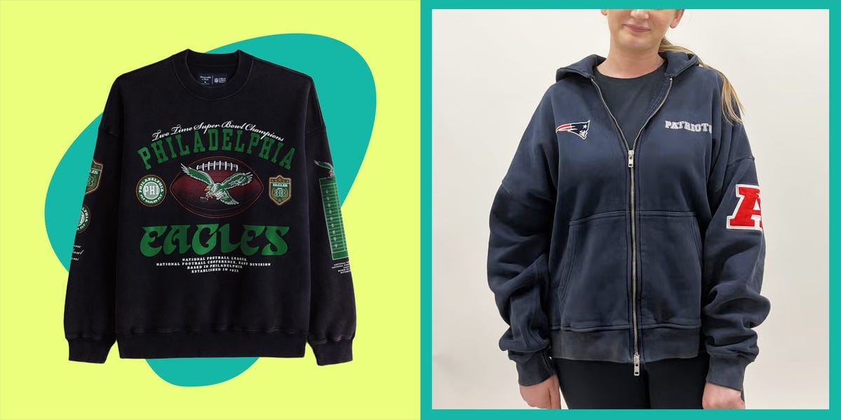 Abercrombie NFL Apparel Review: 'WH' Editors Tested the Trendy Game-Day Styles