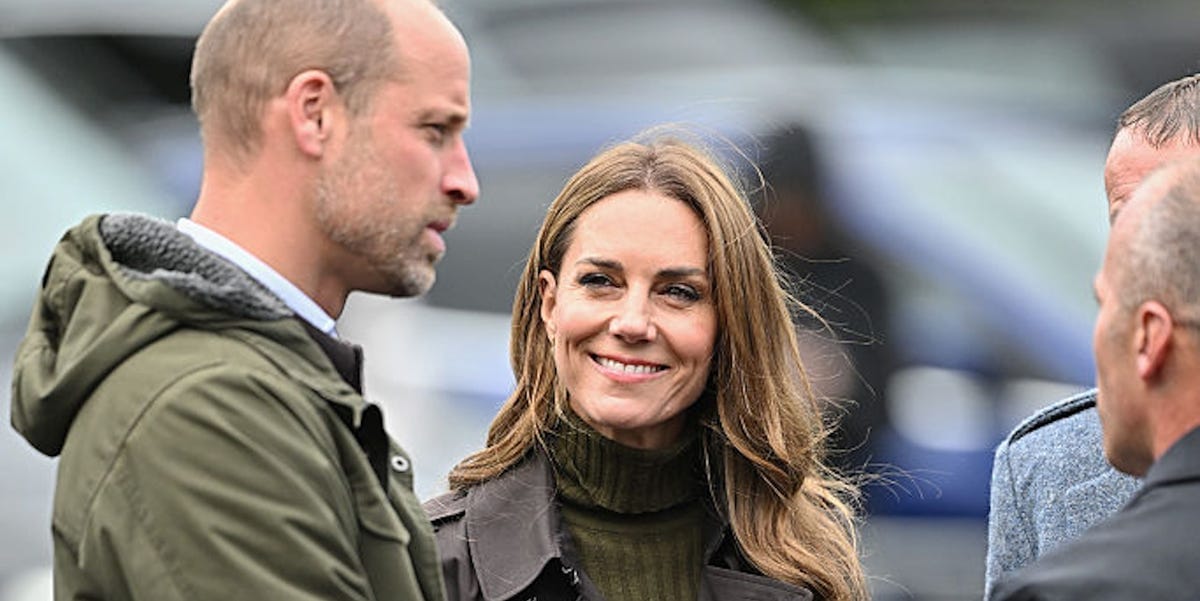 Prince William and Kate Coordinate in Earth Tones for a Sweet Day Trip to Isle of Bute
