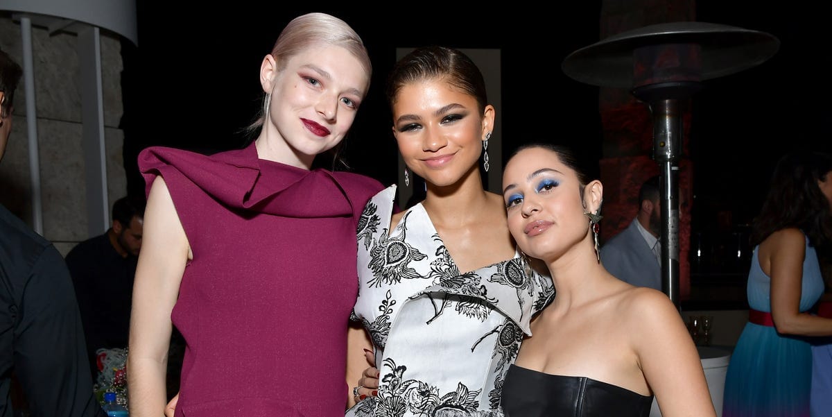 Zendaya, Hunter Schafer, and Alexa Demie Meet Up for a Mini <i><em>Euphoria</em></i> Reunion