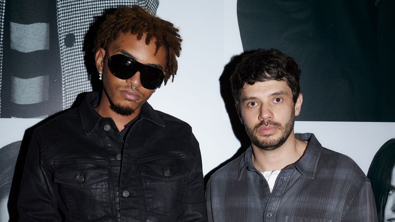 Aaron Esh and AllSaints Fêted a New Era in East London