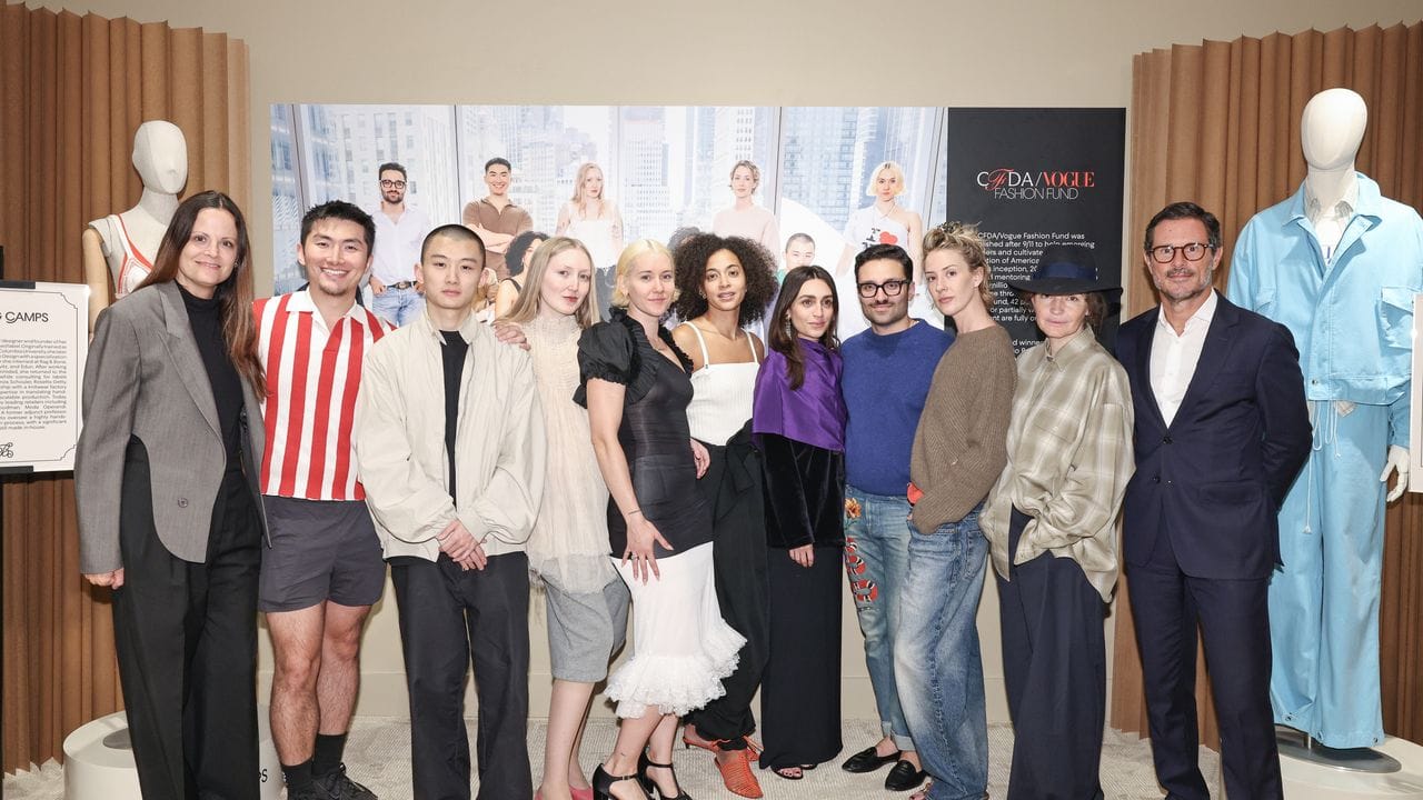 Bloomingdale’s Raised a Glass to the CFDA/Vogue Fashion Fund Finalists
