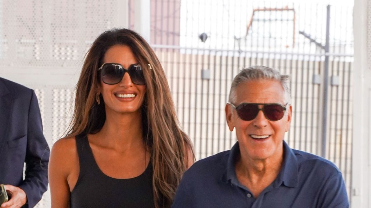 Amal Clooney Isn’t Letting Go of Boho Just Yet
