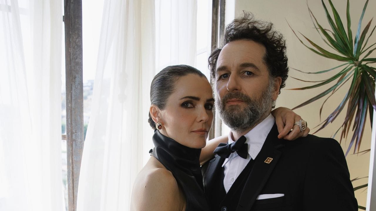 Keri Russell and Matthew Rhys Lean Into Their Inner Americans at the 2026 Emmys