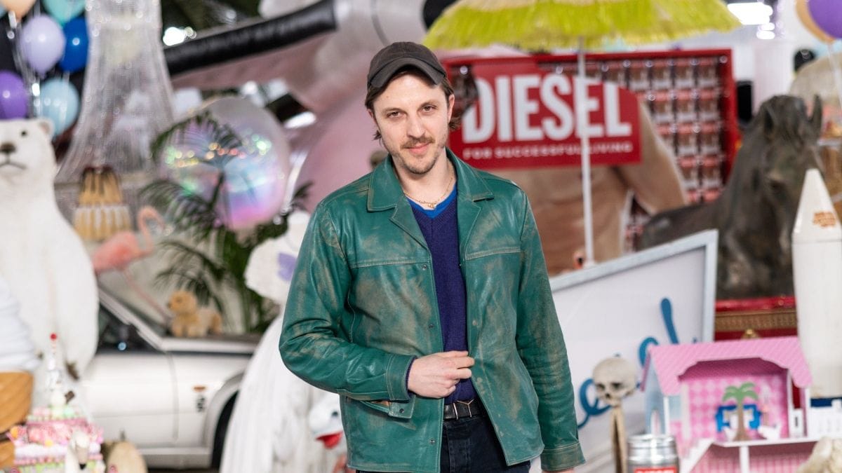 Glenn Martens Is leaving Diesel