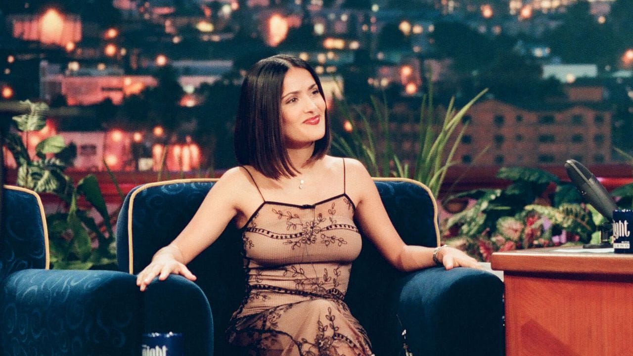 21 Jaw-Dropping Photos of a Young Salma Hayek