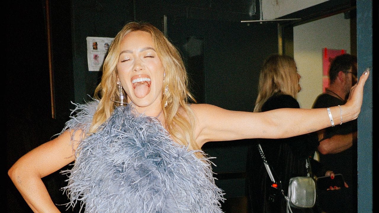 On the Road With Hilary Duff