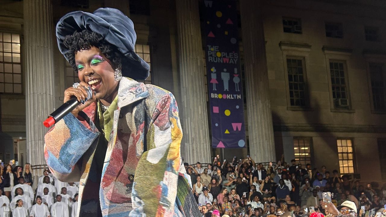 KidSuper’s Colm Dillane Took Over Brooklyn City Hall to Celebrate the Borough’s Fashion Talent—With a Surprise Performance from Lauryn Hill
