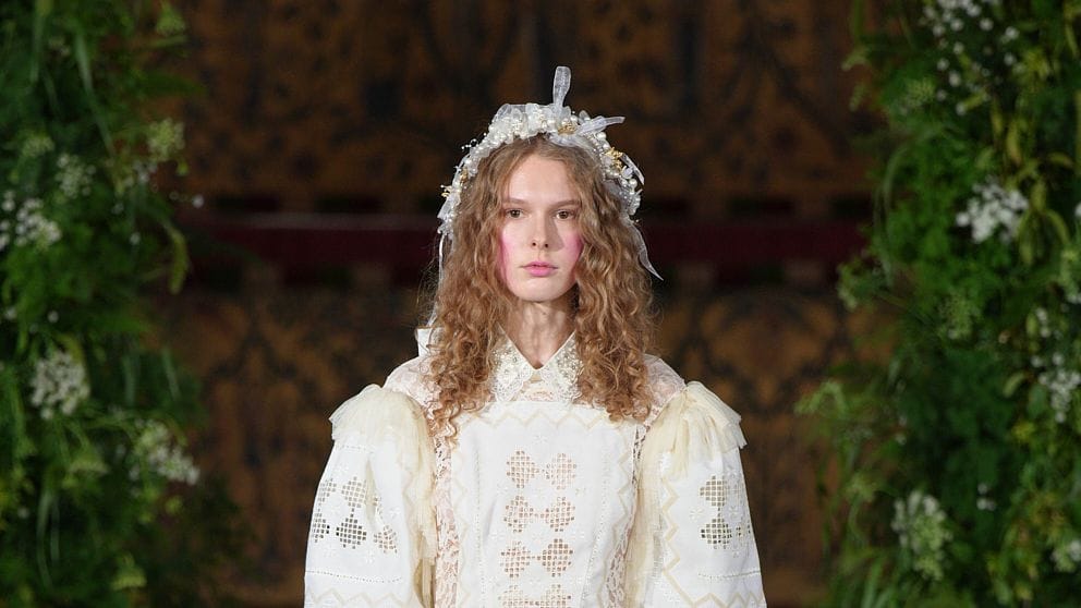 Bora Aksu Spring 2027 Ready-to-Wear