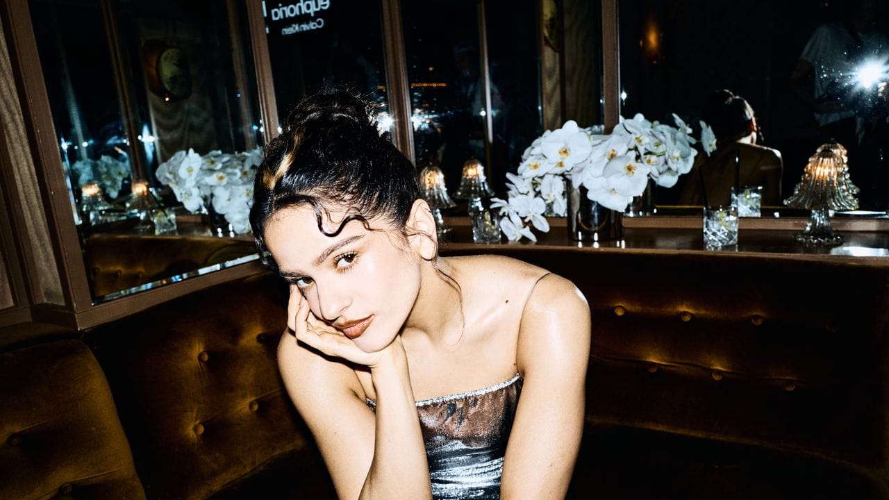 Calvin Klein and Rosalía Celebrated the Return of Euphoria over Jell-o-Shots at People’s