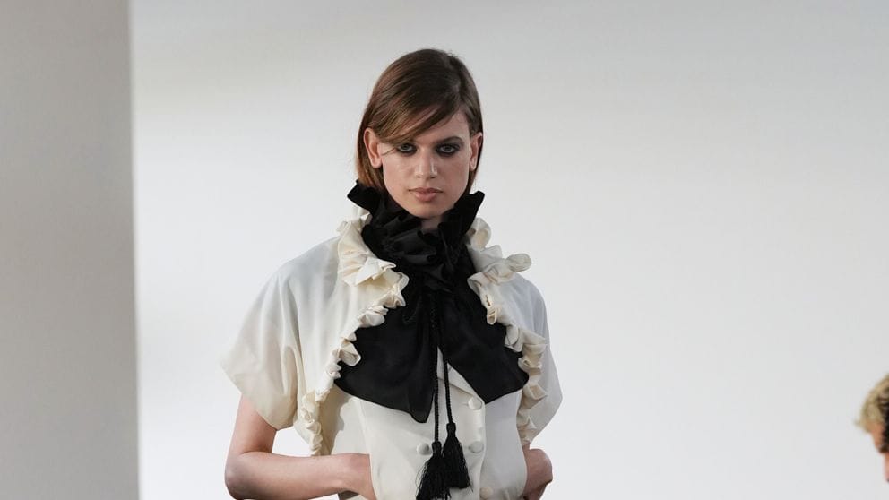 Oscar Ouyang Spring 2027 Ready-to-Wear