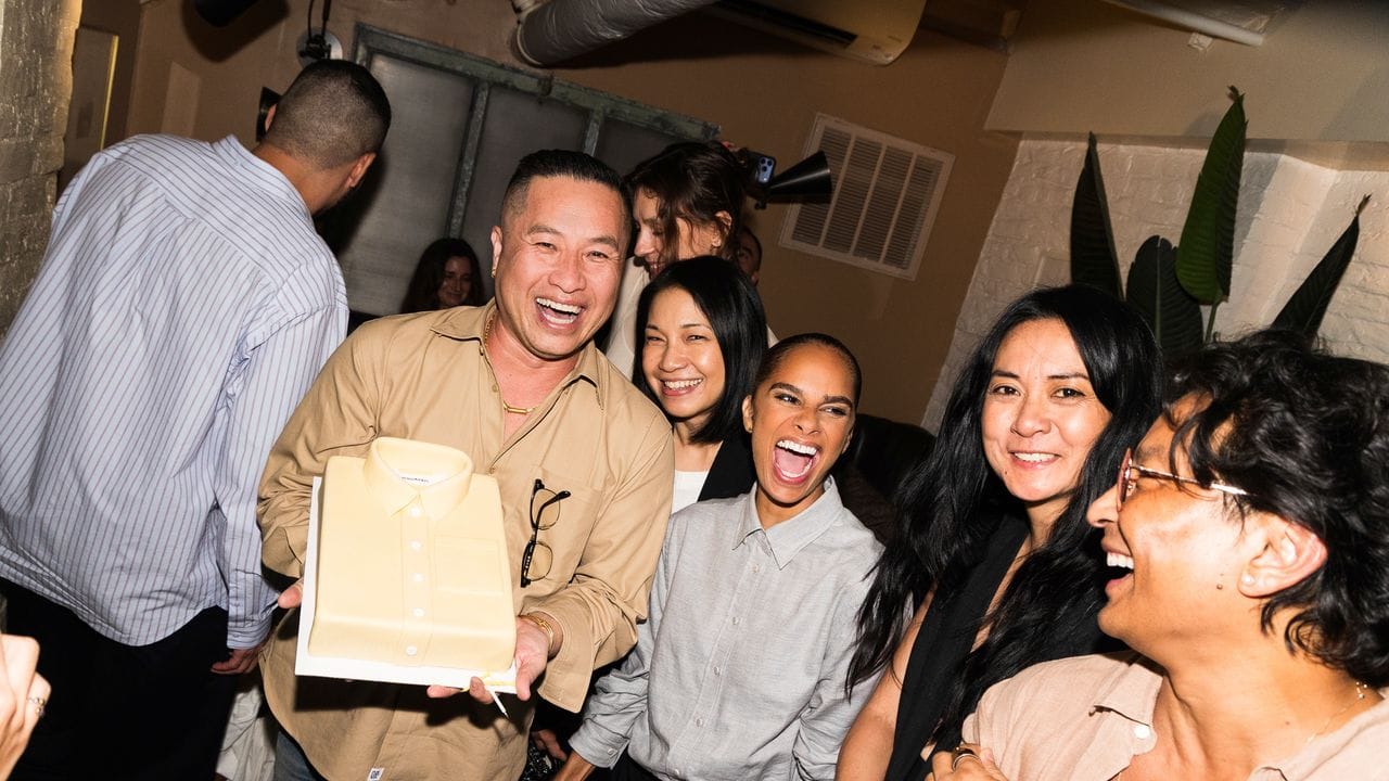 Phillip Lim Celebrated a New Beginning—and His Birthday—at the Launch of PlayLoveWin