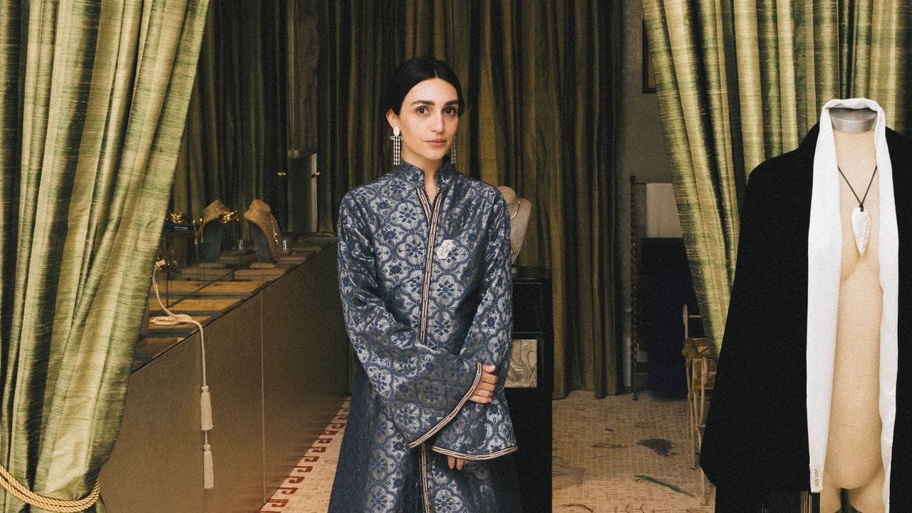 Milamore and Juju Vera Brought a Moment of Calm–and Lots of Diamonds–to NYFW