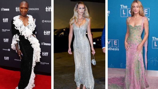 The Best Dressed Stars of the Week Embraced Archival Gems