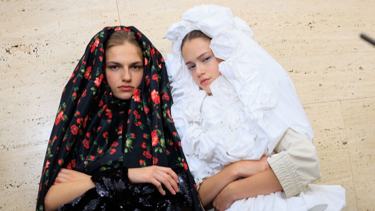 The Best Behind-the-Scenes Moments From the Spring 2027 Shows in London