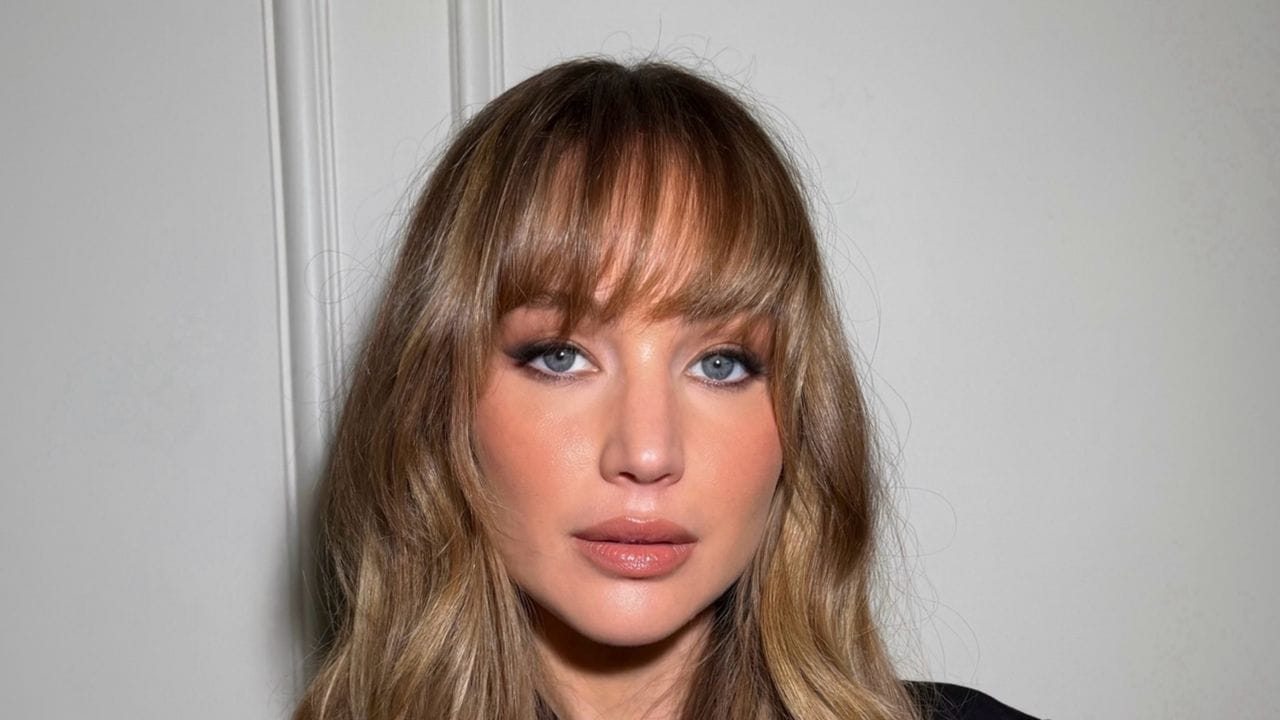 Jennifer Lawrence Debuts Butterfly Bangs Just in Time for Fall