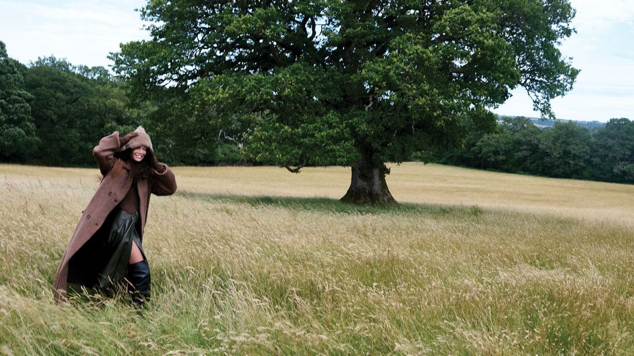 All Wrapped Up: Fall’s Finest Outerwear Takes To The British Countryside