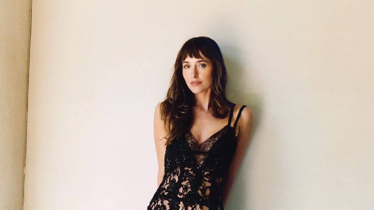 On the Podcast: Dakota Johnson on Her October Cover, Trolling Friends, and Navigating the Press
