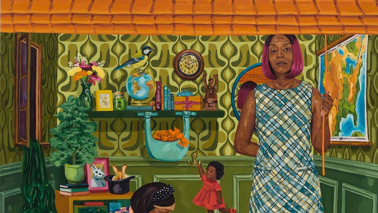 At Lévy Gorvy Dayan, Wangari Mathenge Puts Together the Pieces of a Self