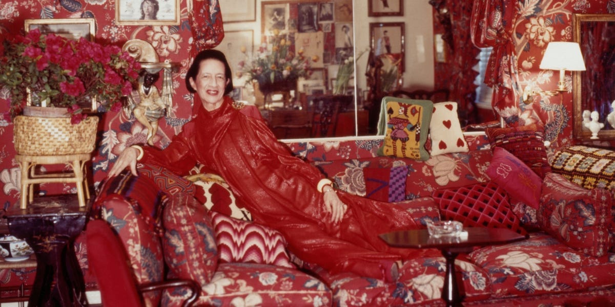 This Fall, I’m Channeling the Fabulously Eccentric Spirit of Diana Vreeland