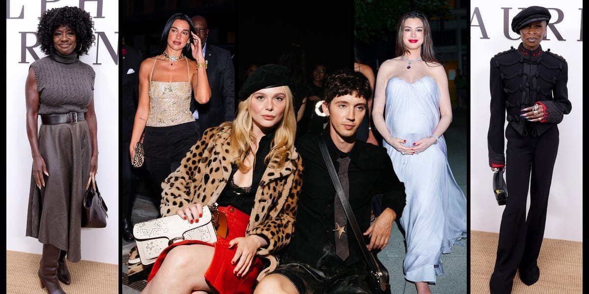All the Celebrity Front-Row Looks From the Spring/Summer 2027 New York Fashion Week Shows