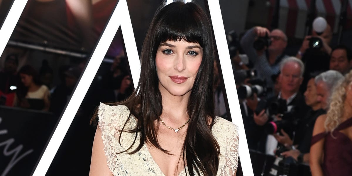 Dakota Johnson Goes Sheer for the U.K. <i><em>Verity</em></i> Screening