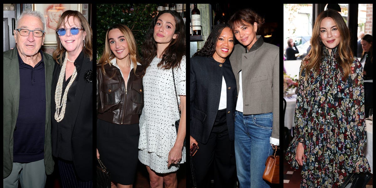 Women in Film Brought Out Their Chanel Best for the House’s Annual Through Her Lens Luncheon