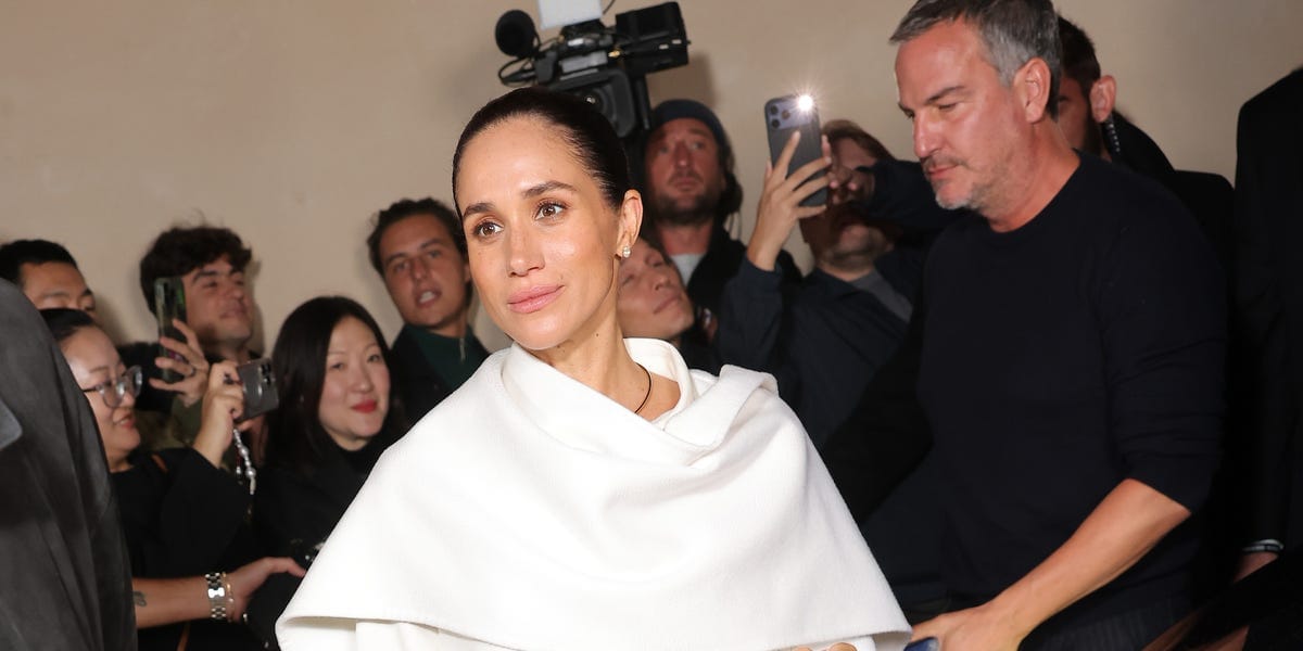 Duchess Meghan Puts Her Stamp of Approval on This It-Girl Shoe of the Season