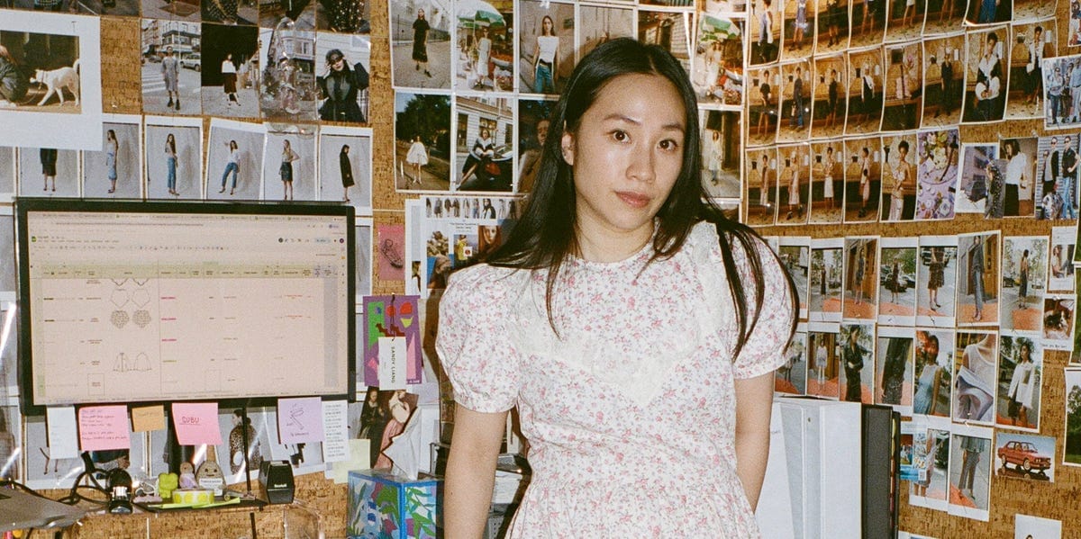 In <i><em>Dressing Up</em></i>, Sandy Liang Grows Up Before Our Eyes