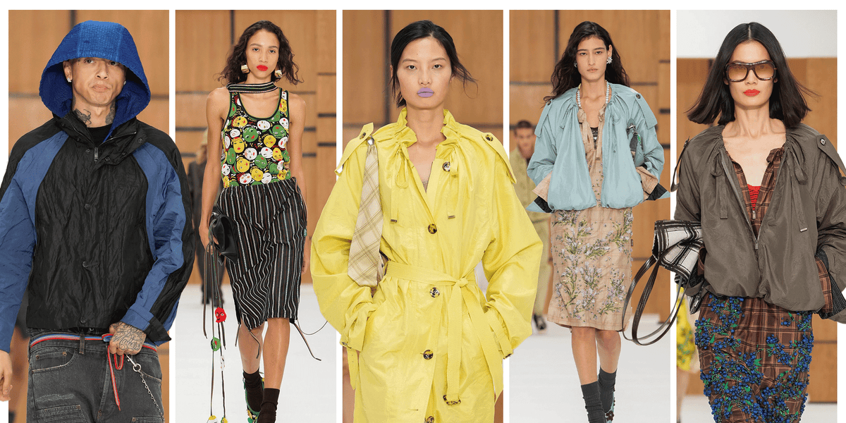 Daniel Lee Lets Loose at Burberry