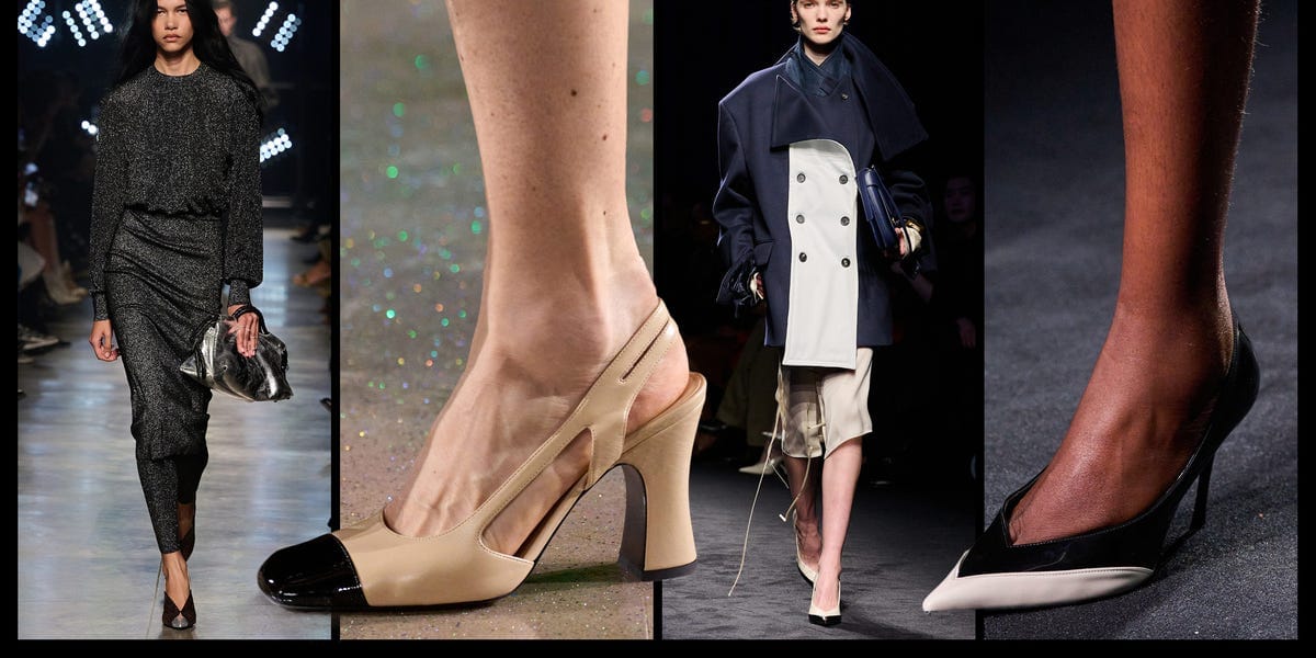 Two-Tone Shoes Will Always Be Elegant