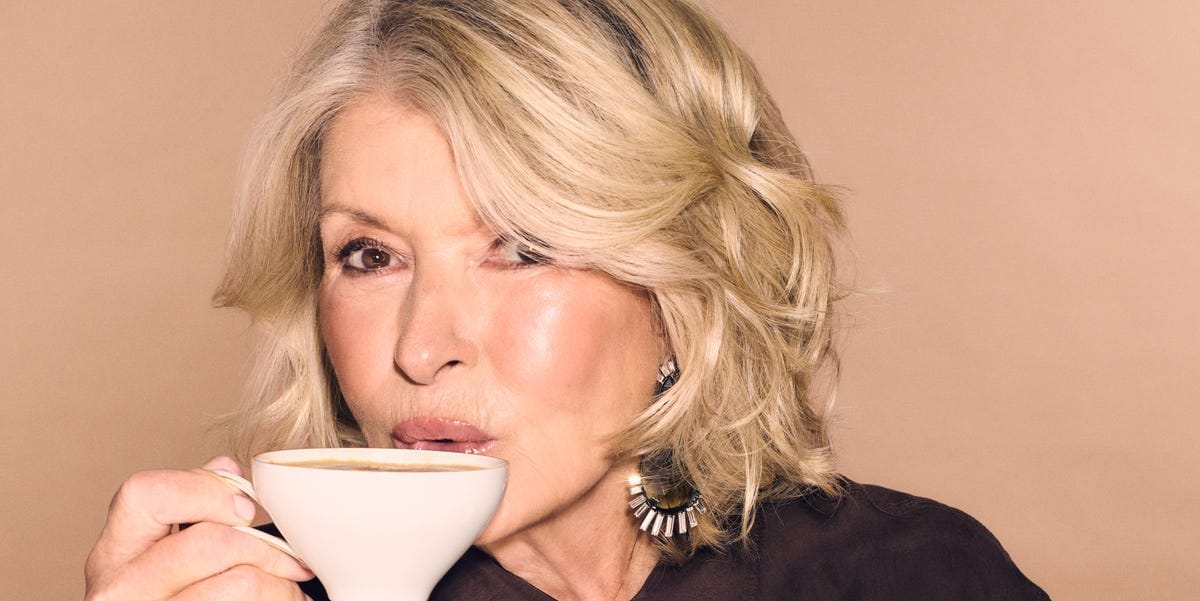 How Martha Stewart, 85, Gets Better With Age