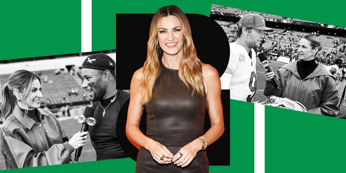 It’s Christmas Morning for Erin Andrews