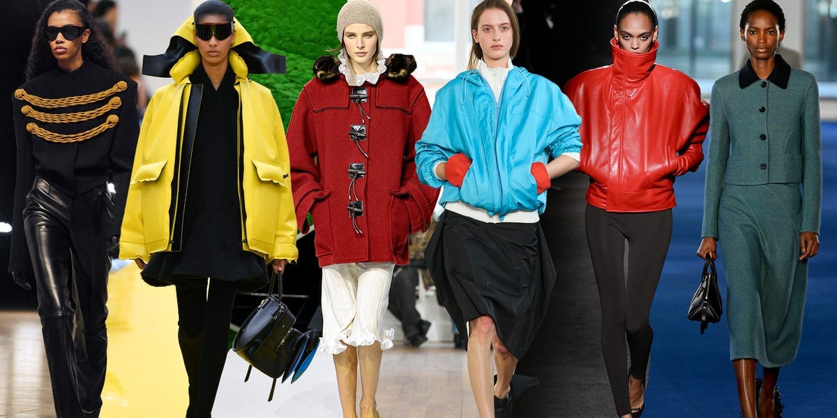 These Fall Jacket Trends Will Define the Season