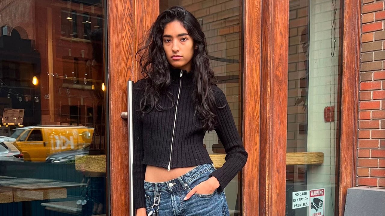 Model Emaan Zishan’s Style Is “Comfortable and Casual”—But She’s Not Afraid to Dress Up