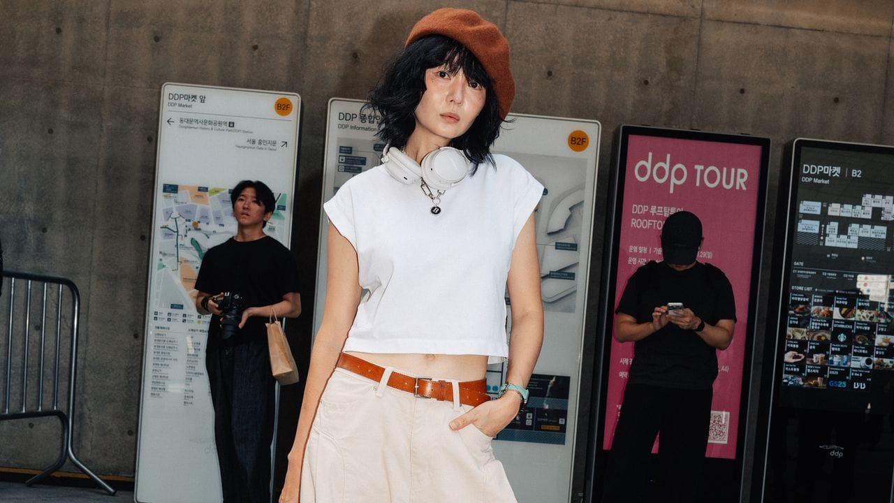 The Best Street Style Photos From the Spring 2027 Shows in Seoul