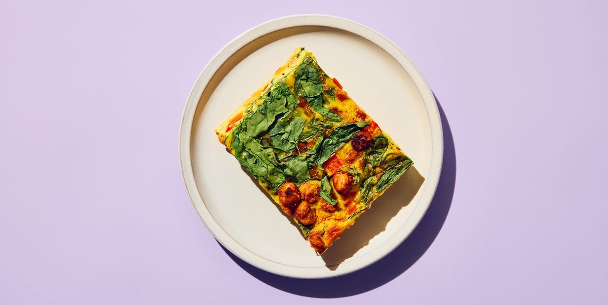 This Make-Ahead Breakfast Frittata Packs 22 Grams of Protein and 8 Grams of Fiber Into Every Serving
