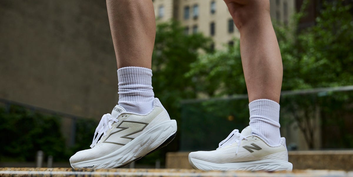 The 9 Best New Balance Walking Shoes, Tested and Reviewed by Fitness Editors
