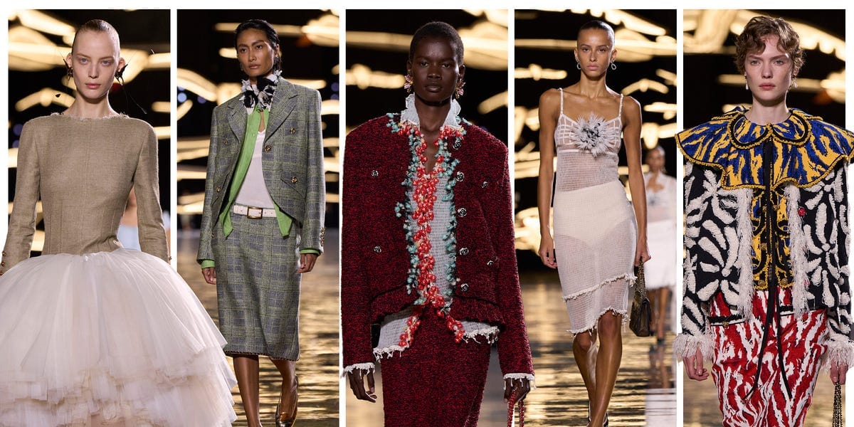 Matthieu Blazy Gives Us More at Chanel