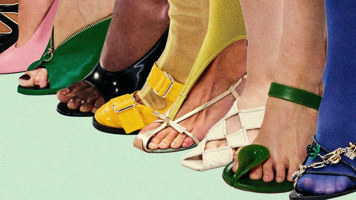 Consumers Want Freaky Shoes. Brands Are Stepping It Up
