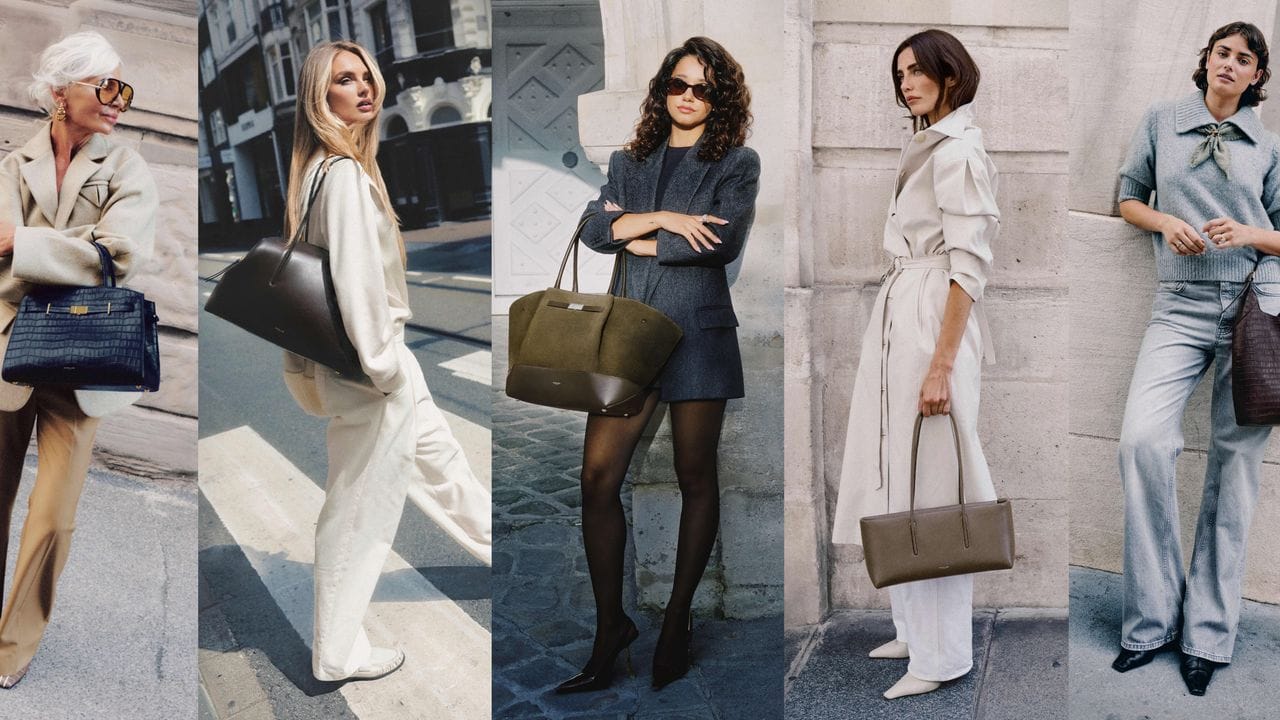 Vogue First! DeMellier's New “Icons” Collection Puts a Spin on Its Bestselling Bags