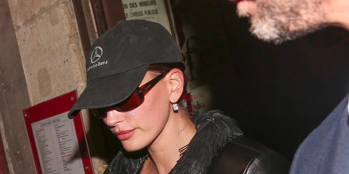 Hailey Bieber Takes the Merch Craze to the Streets of Paris