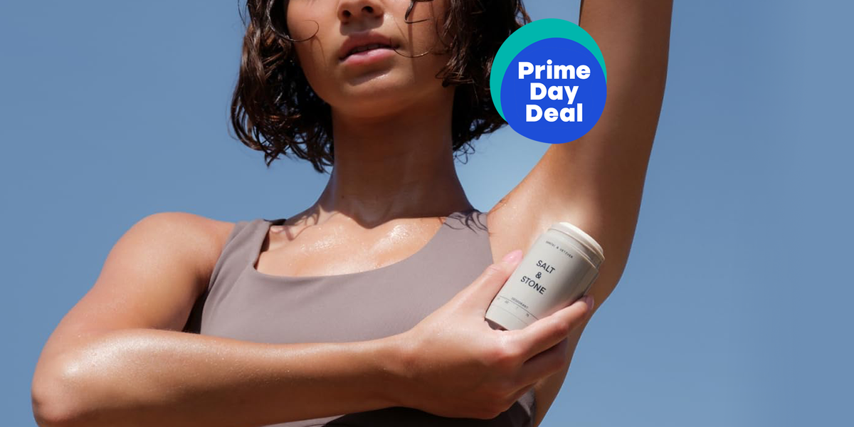 My Favorite Salt & Stone Natural Deodorant Keeps Me Stink-Free, and It's 20 Percent Off for Prime Big Deals Day