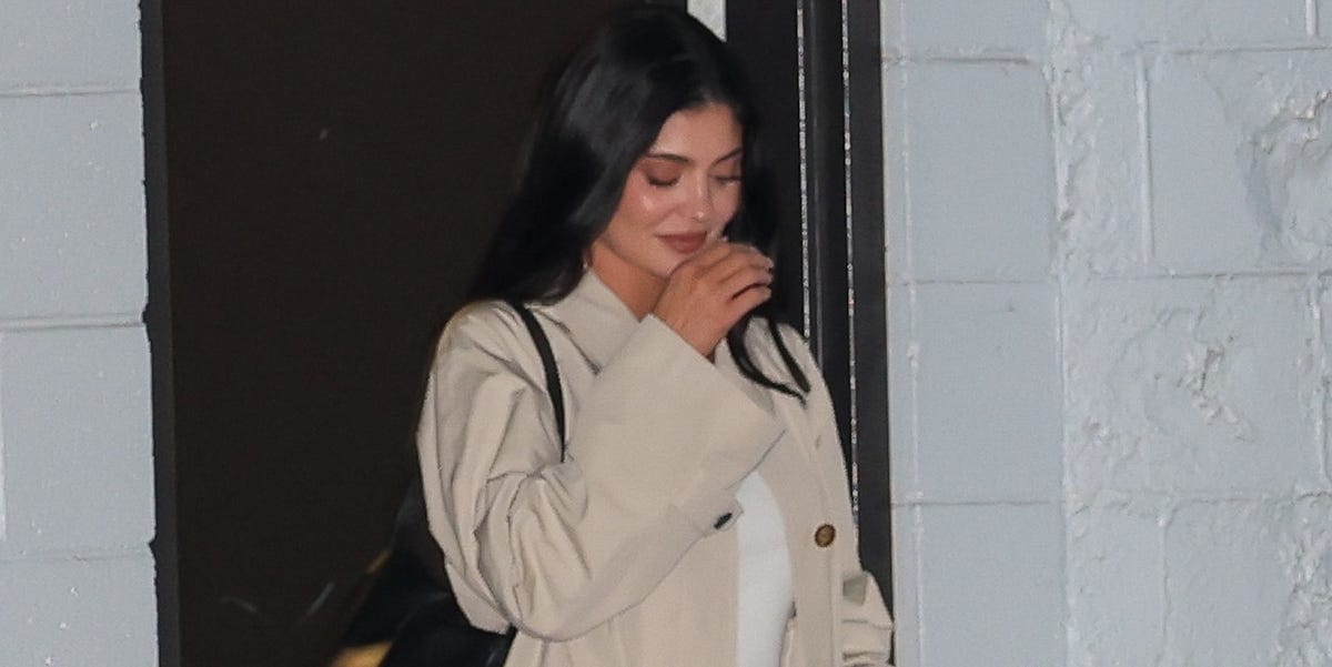 Kylie Jenner Declares the Start of Car Coat Season