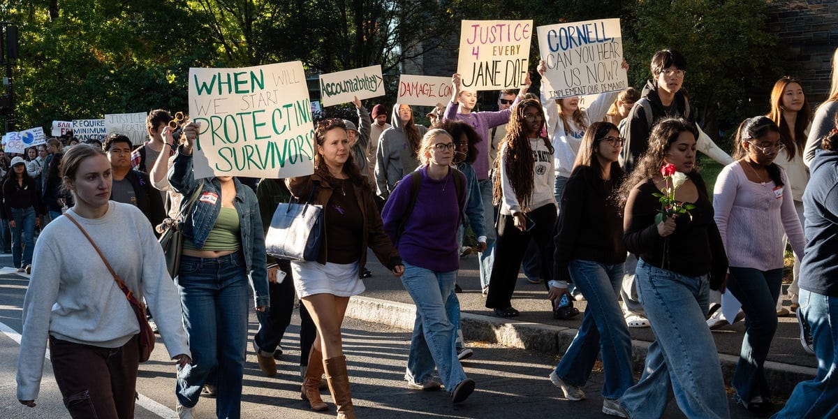 Women Everywhere Are Talking About Cornell. Why Aren’t Men?
