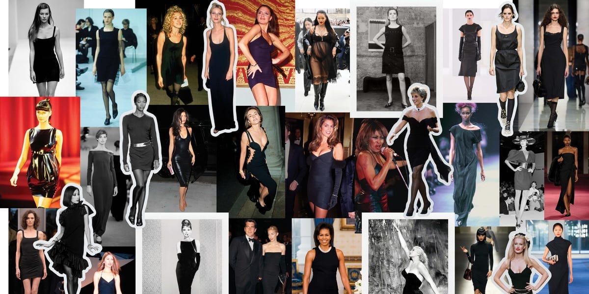 An Oral History of the Little Black Dress