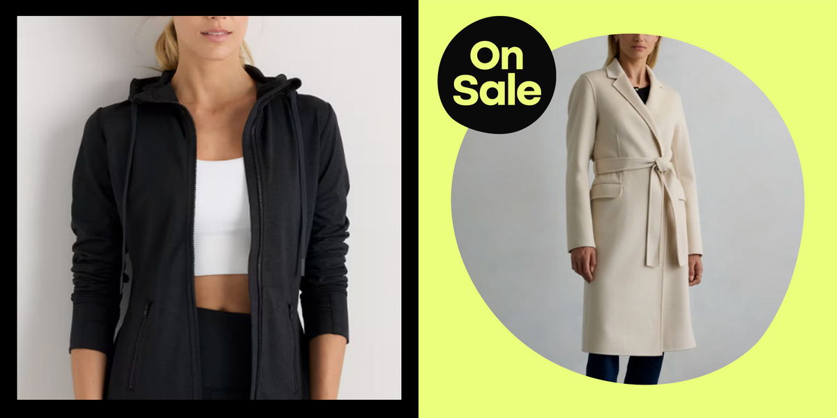 Save up to 20% on Editor-Favorite Outerwear During Quince’s Insider Sale