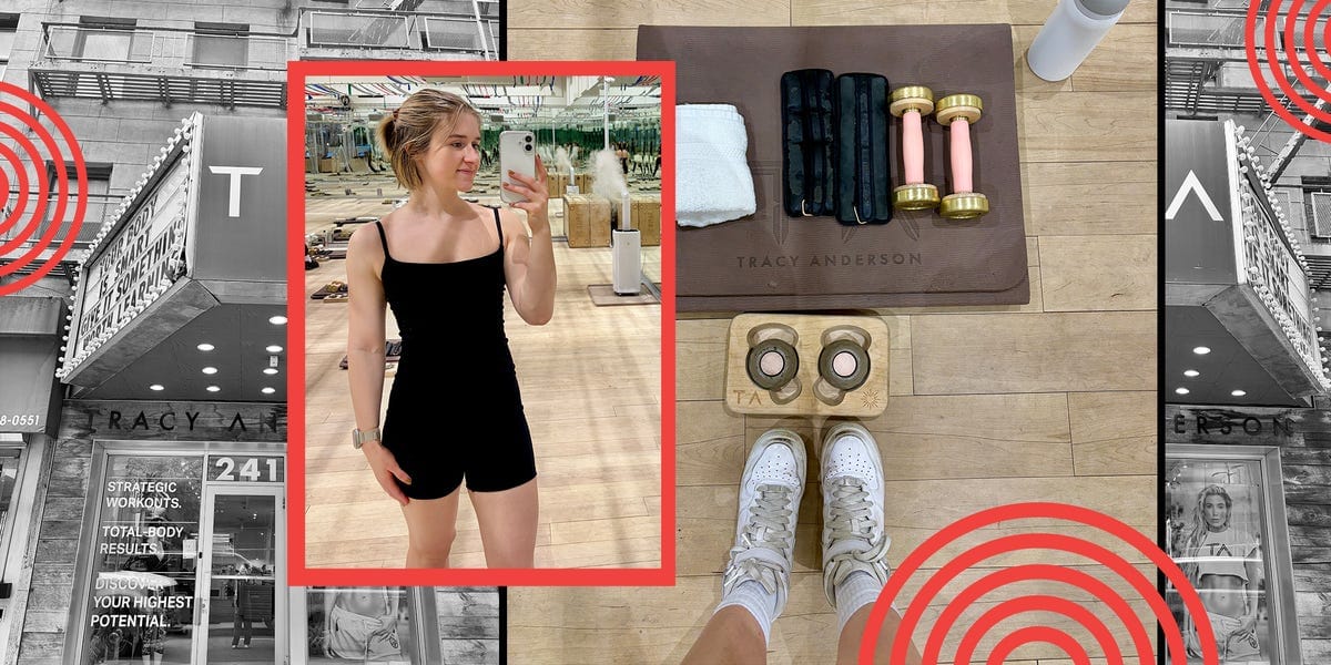 ‘I Tried the Viral Tracy Anderson Method—Here Are My Honest Thoughts’